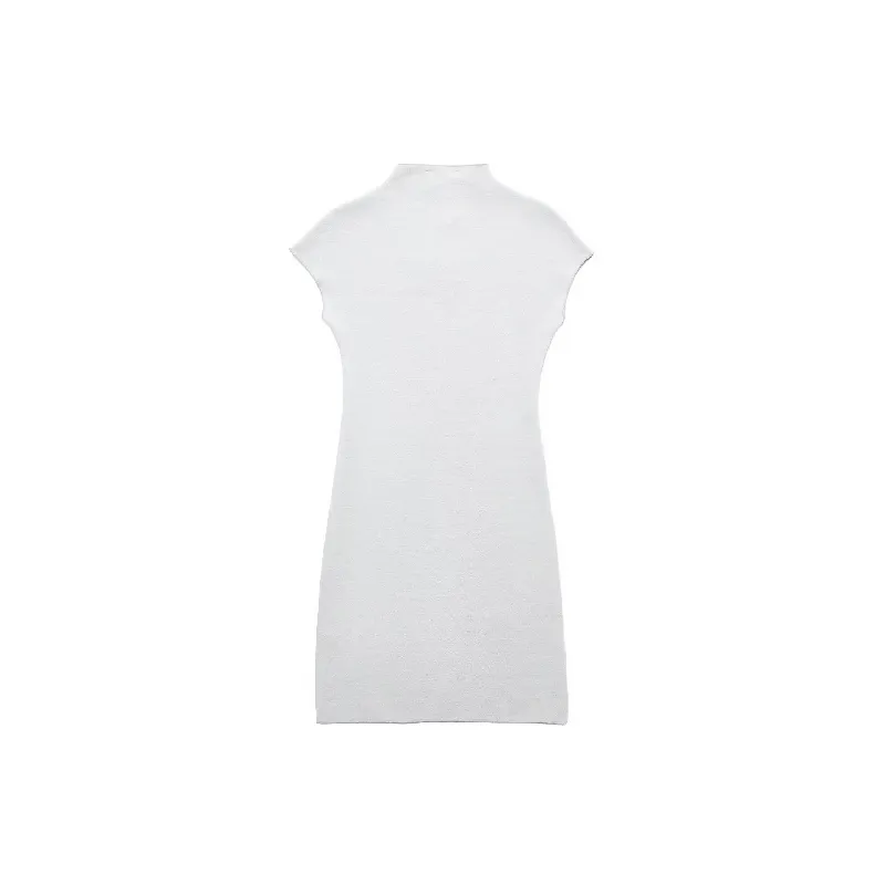 Simple Fashion Polyester Dress Women-2