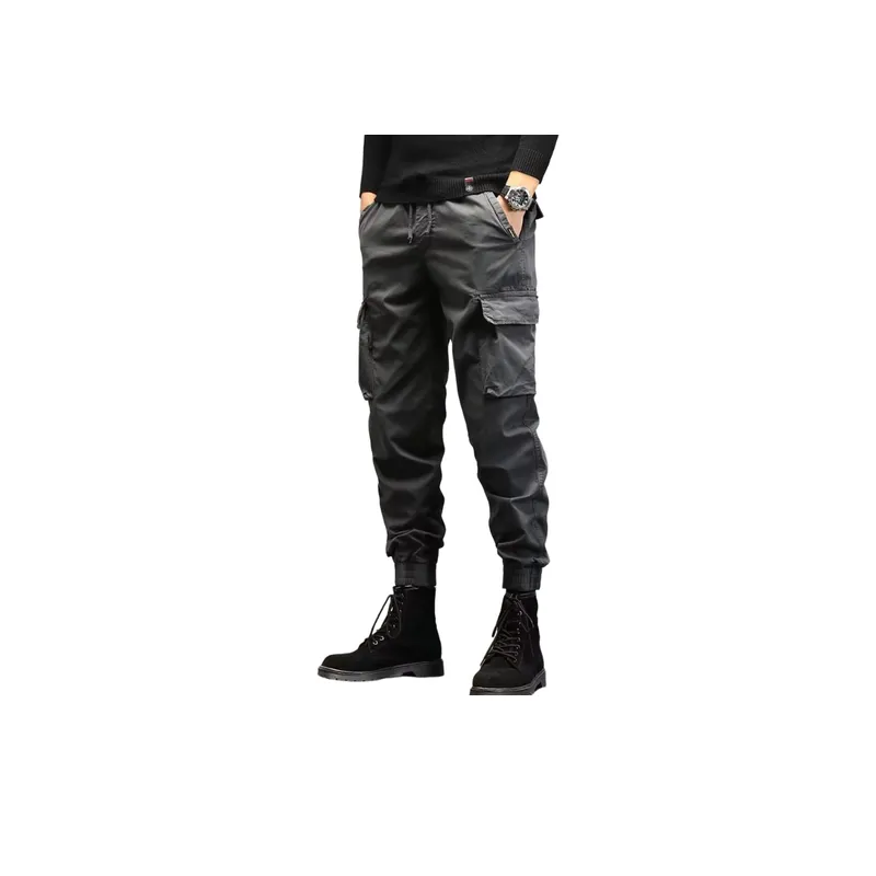 Fleece lined Plus Size Trendy Casual Pants-1