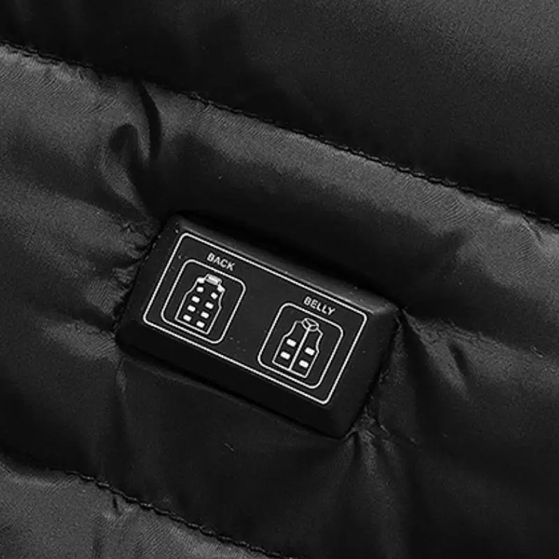 Fashionable Warming Quilted Jacket-4