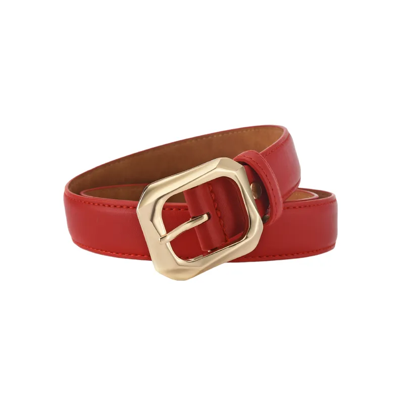 Fashionable Funky Leather Belt-5