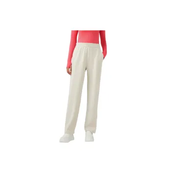 Casual Loose Cotton Blended Fabric Sports Pants Women