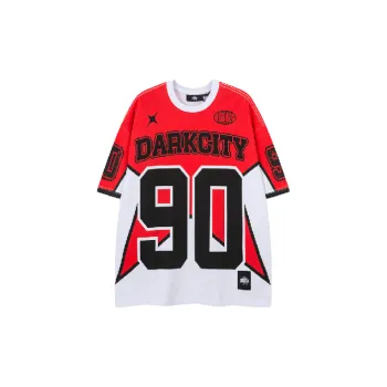 Retro Fashion Combed Cotton T-Shirt
