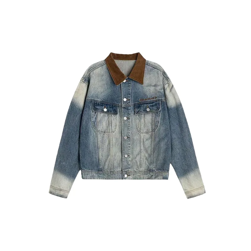 Retro Washed Jacket-0