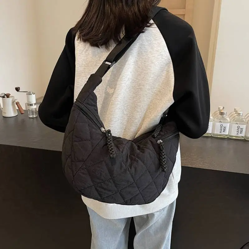 Fashionable Retro Crossbody Bag Women-5