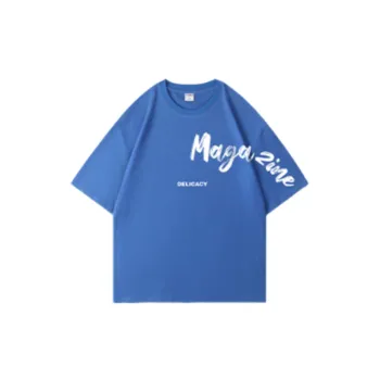 Cotton Trendy Loose Versatile T shirt