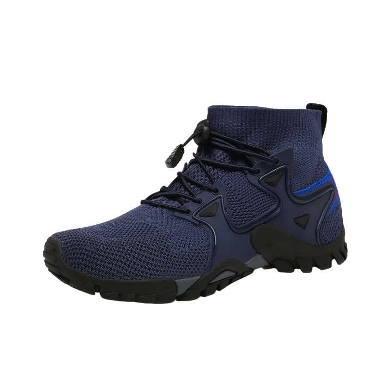Simple Breathable Hiking Shoes-2
