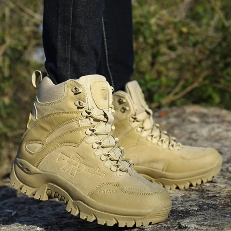 Casual Loose Outdoor Boots-8