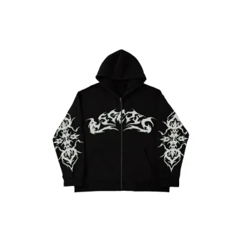 Casual Sports Print Hoodie Sweatshirt