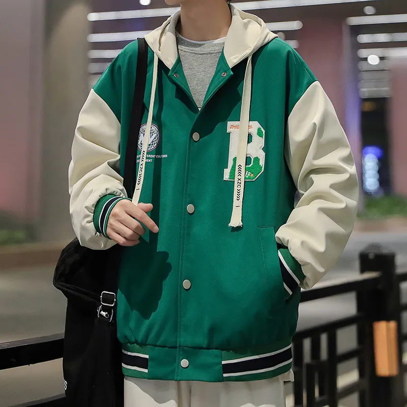 Fashionable Simple Baseball Jersey-2