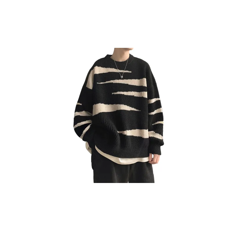 Loose Simple Sweater-0