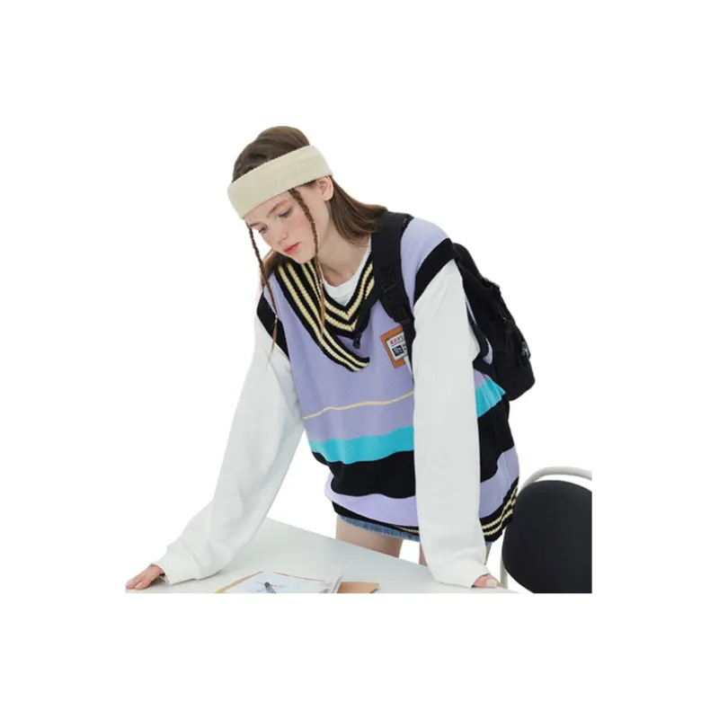 Trendy Style Couple Sleeveless Vest-7