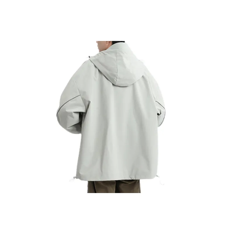 Fashionable Waterproof Polyester Jacket-1