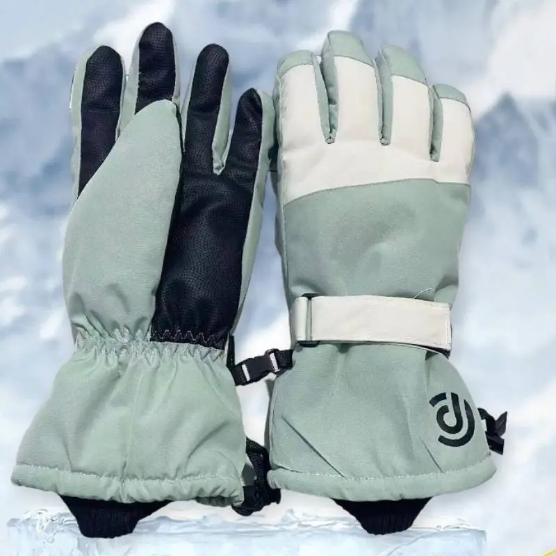 Simple Basics Ski Gloves-5