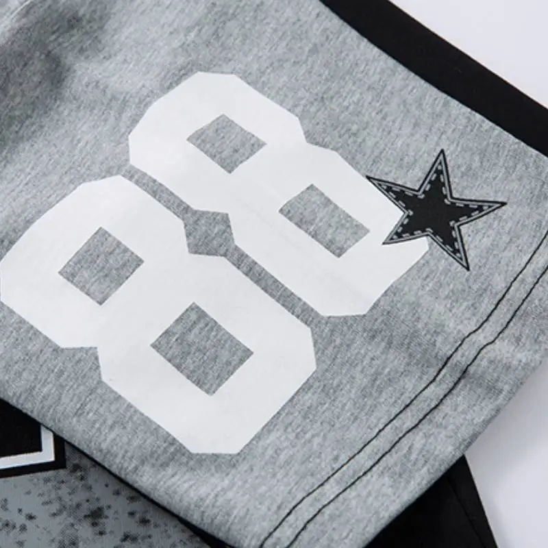 Retro Trendy Combed Cotton T-Shirt-3
