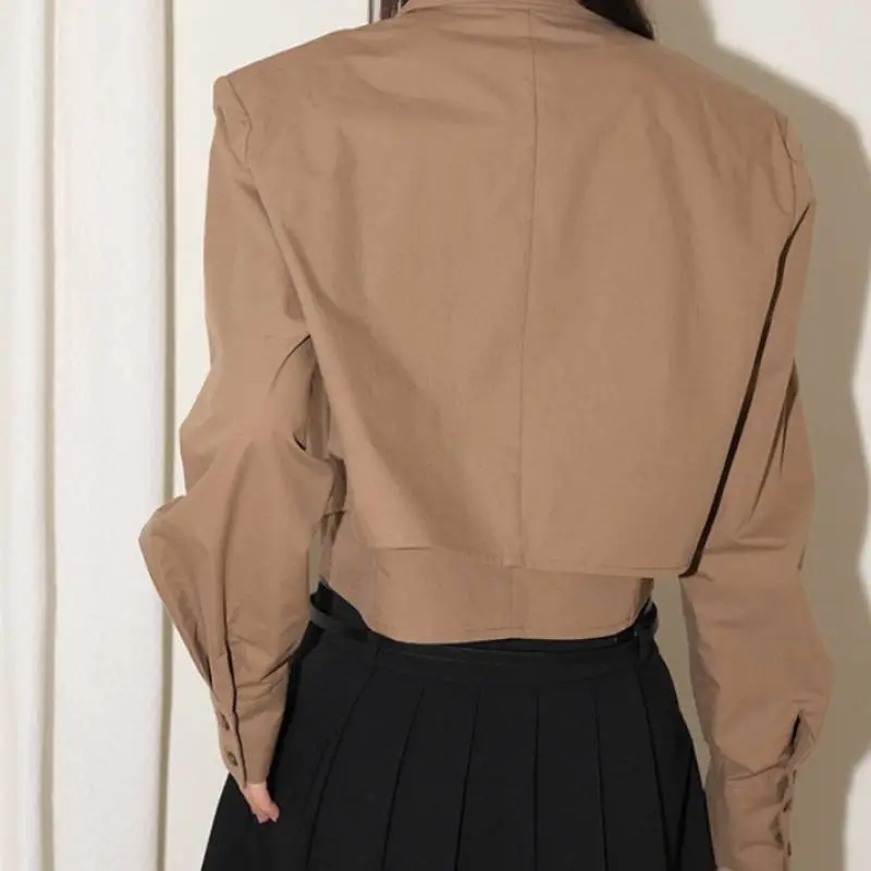 Casual Fashionable Cotton Shirt Women-3