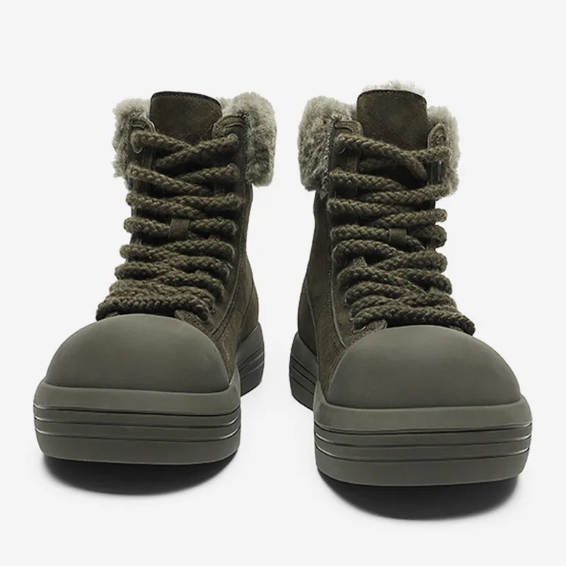 Fashion Street Martin Boot-3