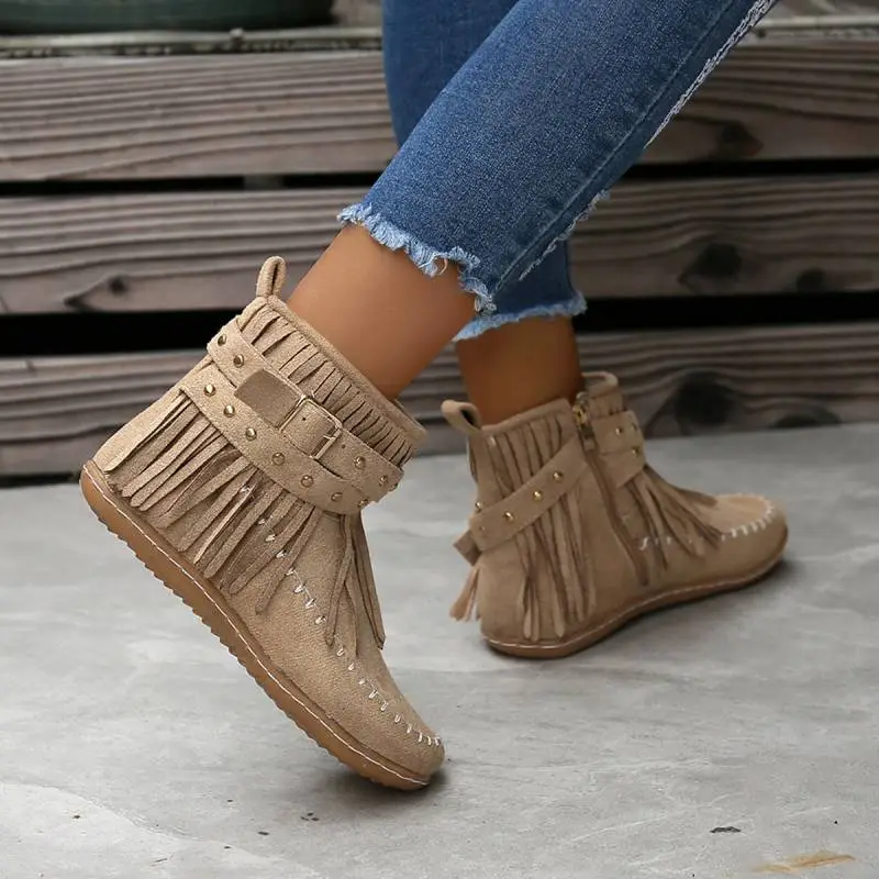 Fashionable Warming Martin Boot-6