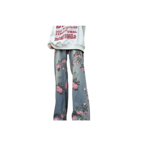 Loose Casual Jeans