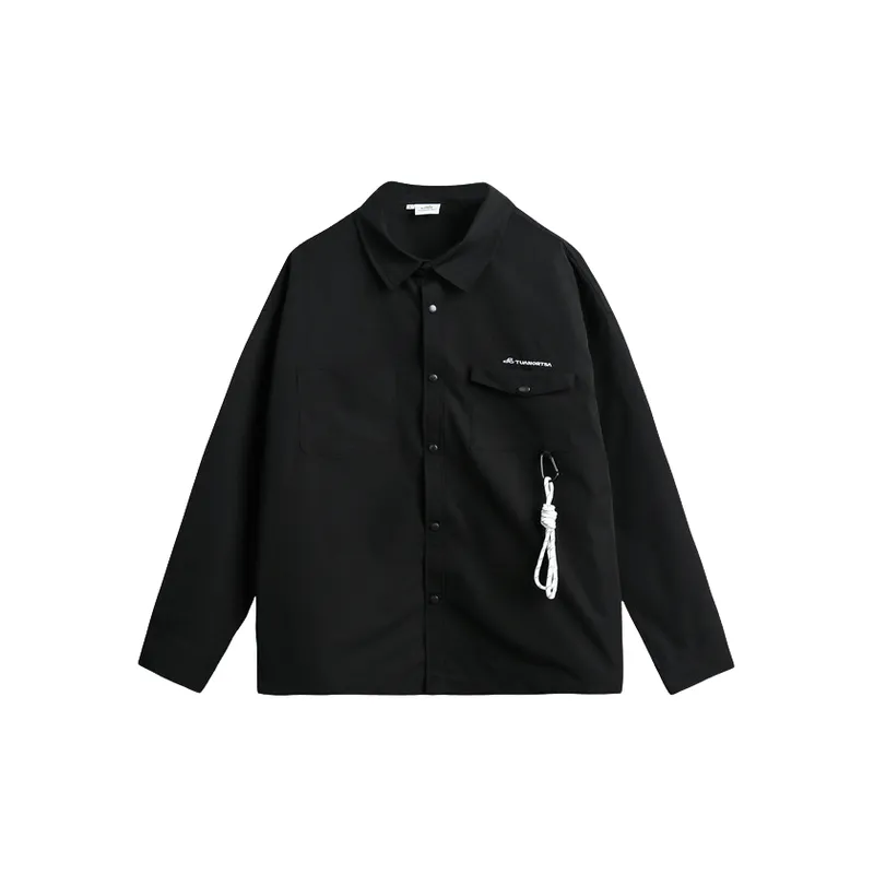 Simple Long sleeved Shirt-0