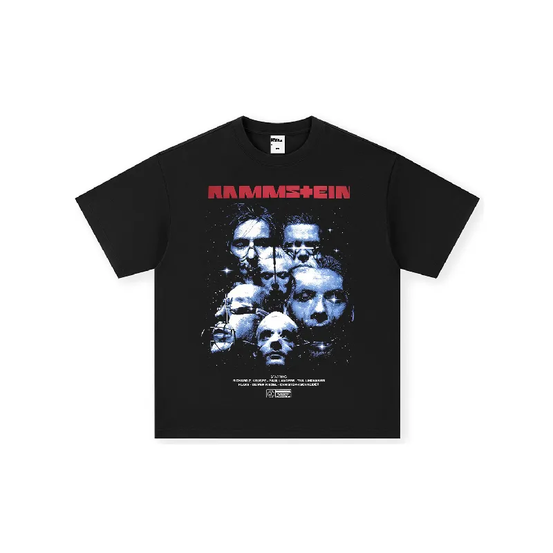 Street Loose 100% Cotton T Shirt-0