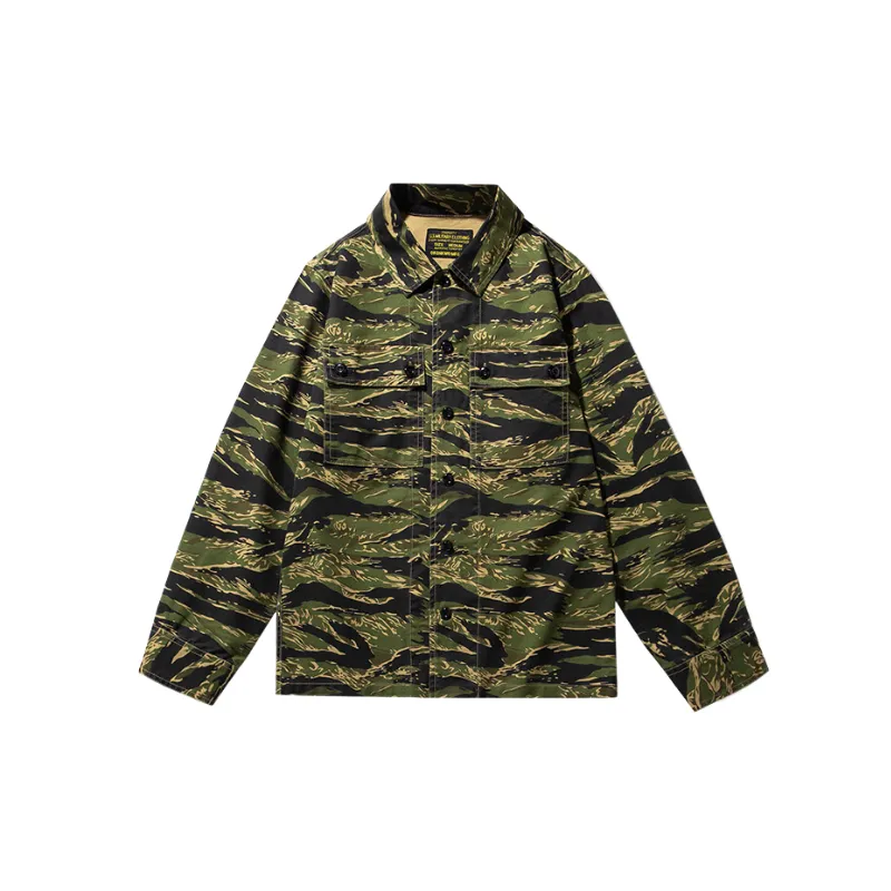 Casual Loose 100% Cotton Jacket-0