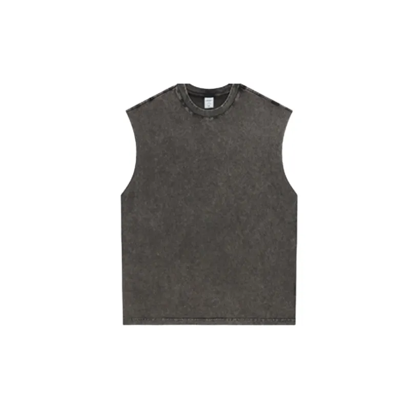 Street Fashionable Cotton Vest-7