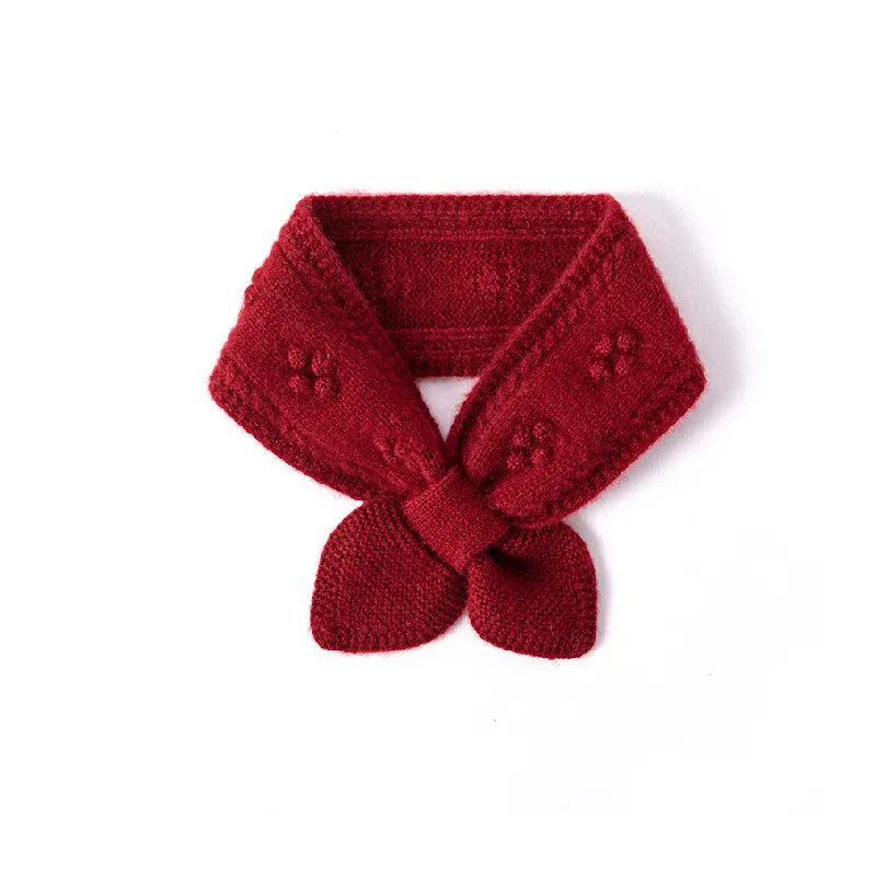Fashionable Plain Warming Scarf-4