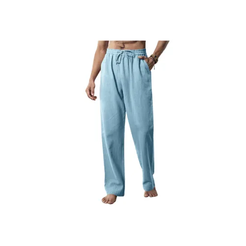 Large Size Linen Sports Trousers