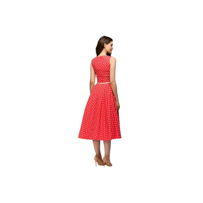 Elegant Basics Polyester Dress Women-3