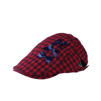 Retro Cute Peaked Cap