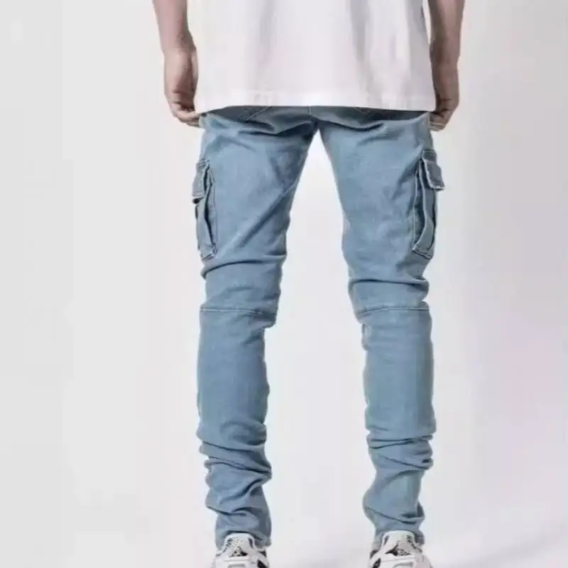 Casual Loose Jeans-1