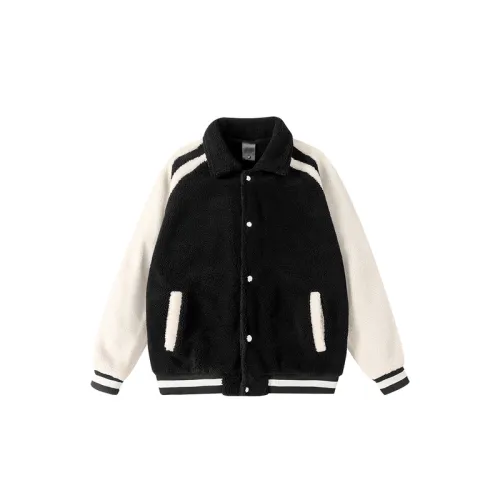 Lamb Velvet Ins Padded Stand Collar Cotton padded Coat