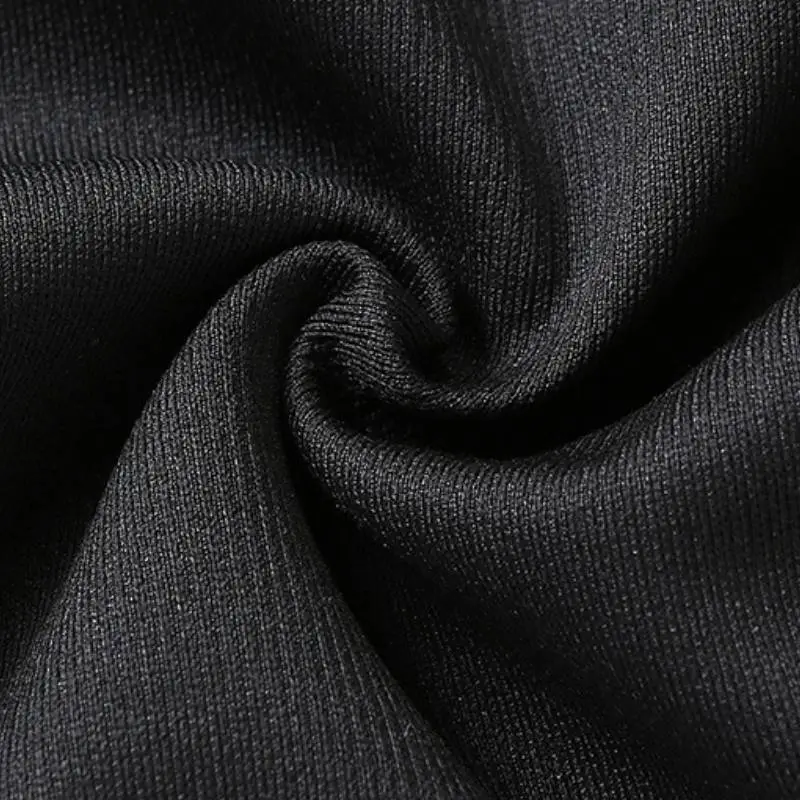 Casual Loose Polyester Sports Pants-12