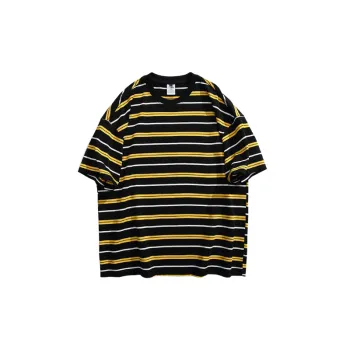 Casual Loose Cotton Blended Fabric T Shirt Unisex