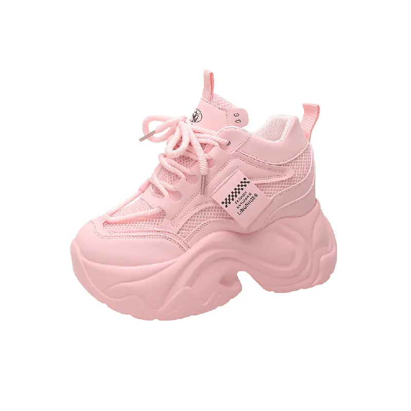Trendy Casual Platform Shoes-3