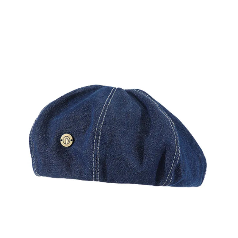 Retro Fashionable Beret-0