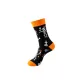 Orange Black-1 pair