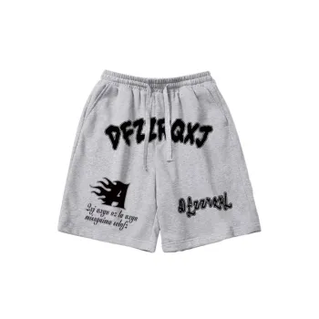 Casual Loose Straight Five Point Pants