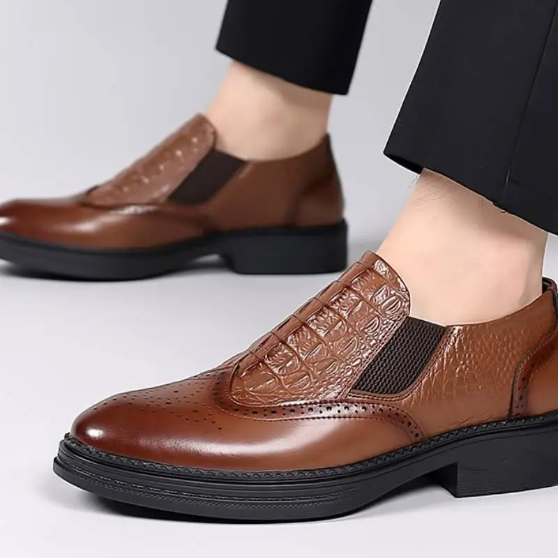 Simple Basics Dress Shoes-7