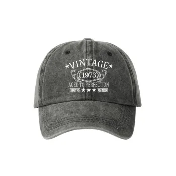 Simple Basics Peaked Cap Unisex