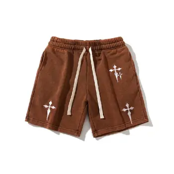 Funky Loose Terry Fabric Casual Shorts Unisex