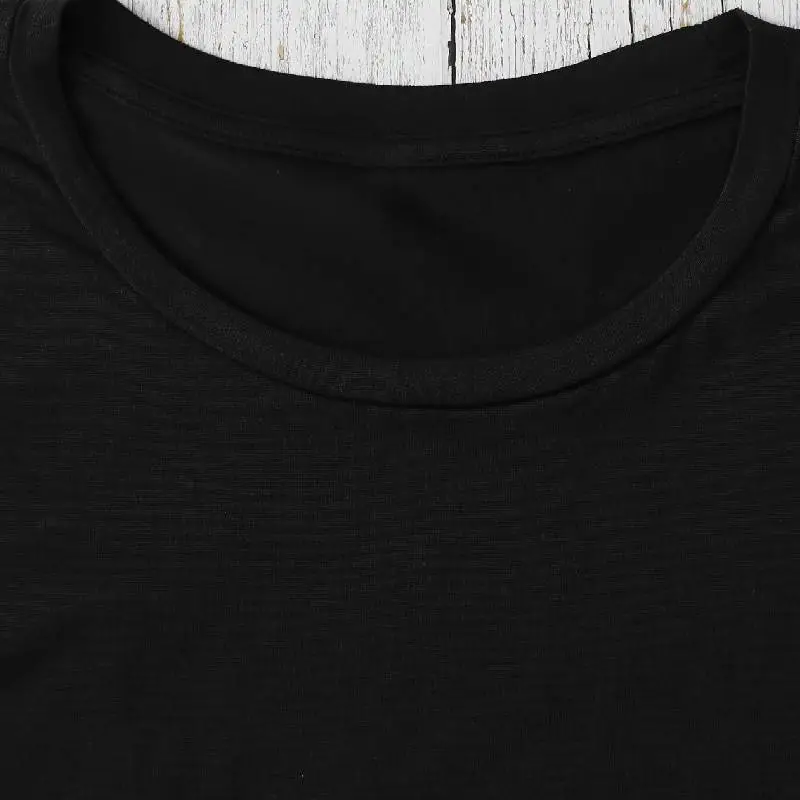 Casual Loose Milk Fiber T Shirt-2
