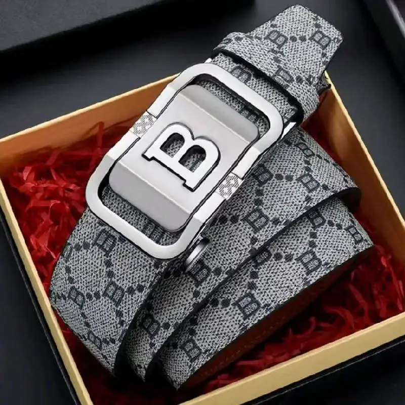 Fashionable Business Leather Belt Man-1