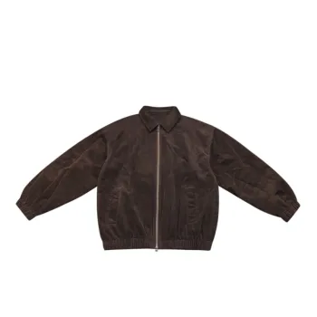 Retro Washed Loose Corduroy Jacket