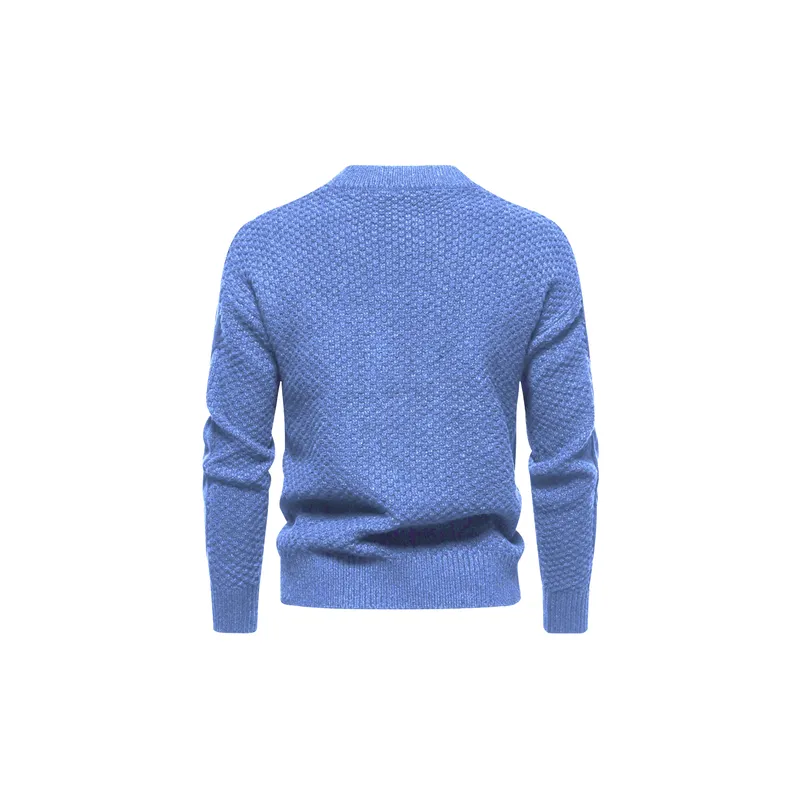 Plain Casual Sweater-9