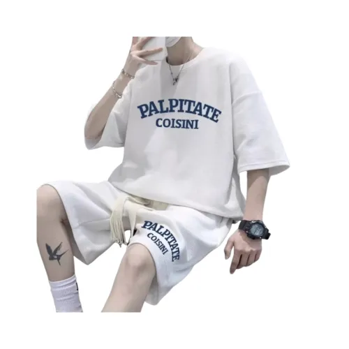 Casual Sports Shorts and T-Shirt Set