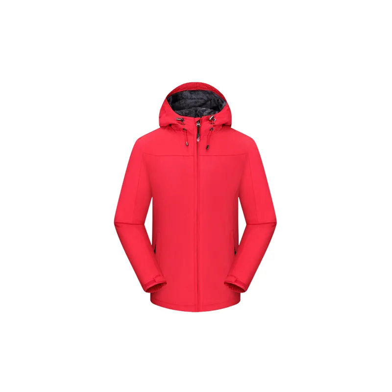 Trendy Warm Polyester Outdoor Jacket-7