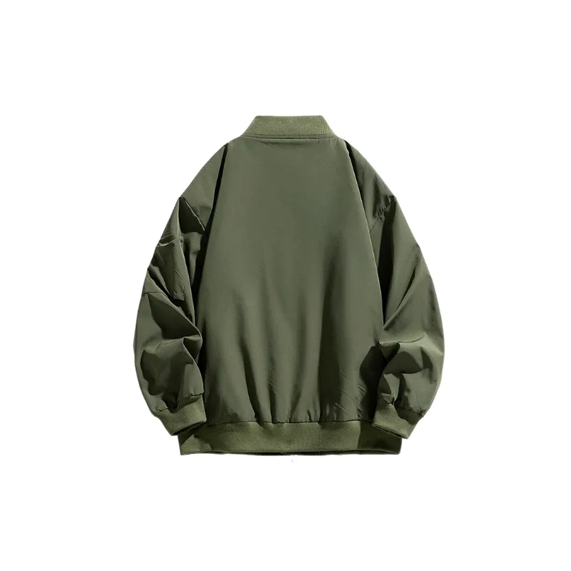 Casual Loose Corduroy Jacket-3