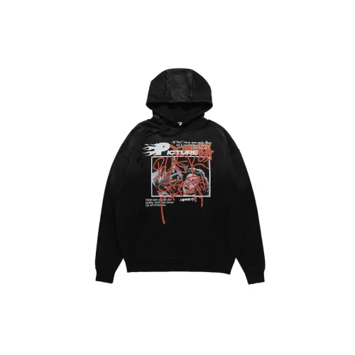 New Fashion Brand Wash Old Diablo Retro Printed Hoodie