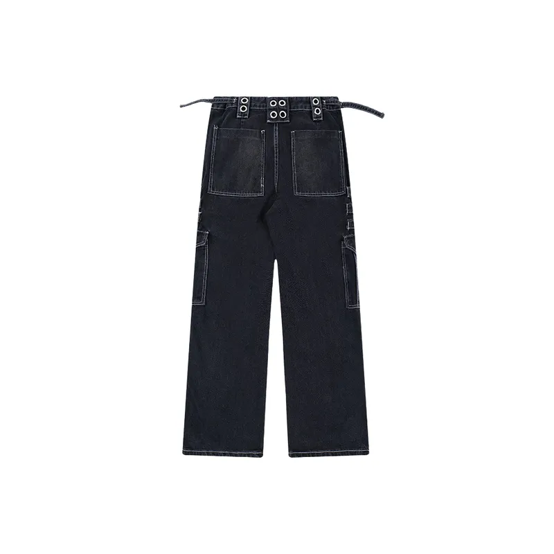 Punk Washed Jeans-1